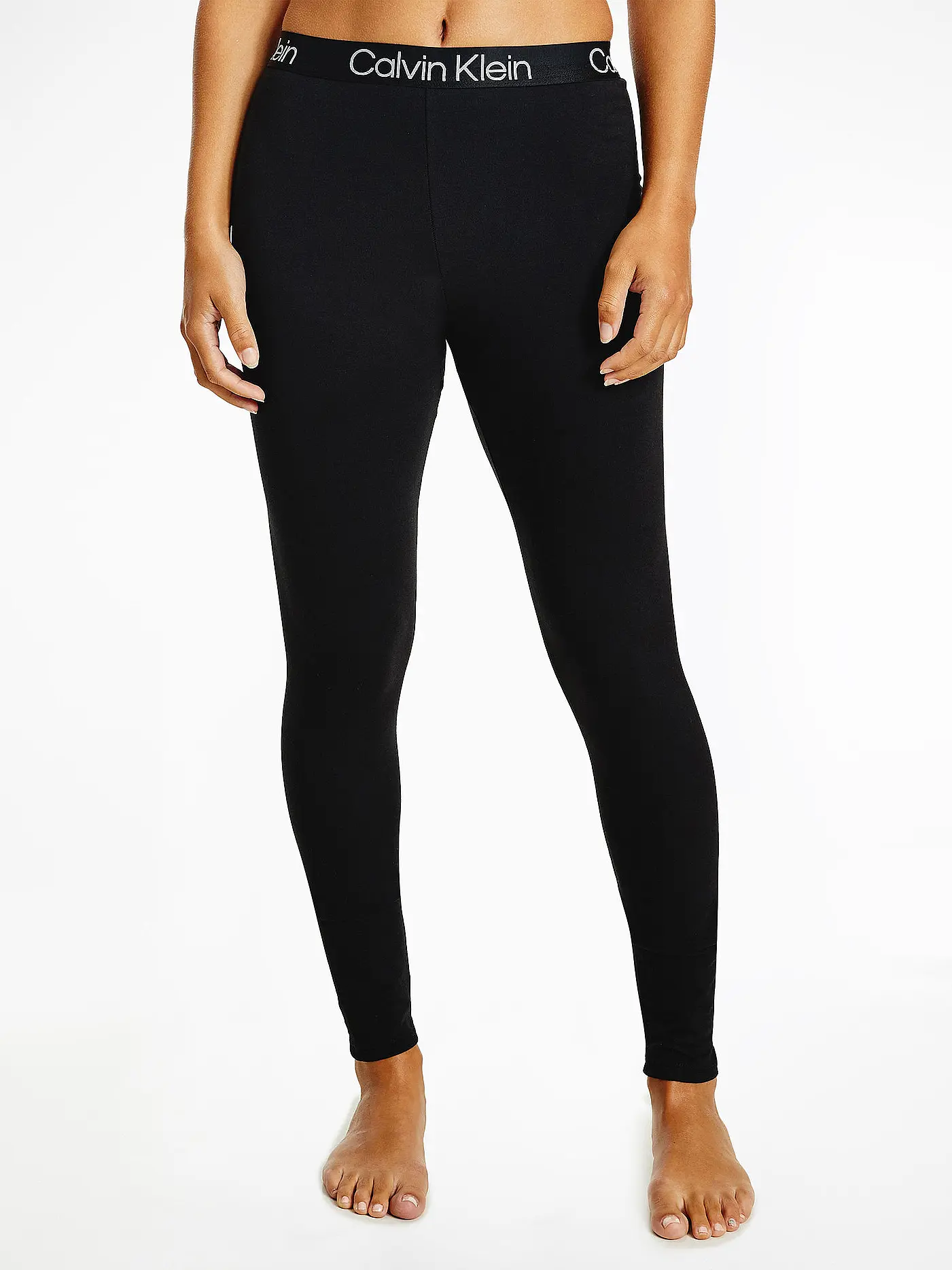 CALVIN KLEIN | Loungewear Leggings | schwarz